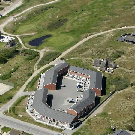 아파트 Amal - 200m From The Sea In Western Jutland